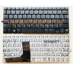 Dell Keyboard คีย์บอร์ด  Inspiron 11-3000 3147 3148 P20T  ภาษาไทย อังกฤษ